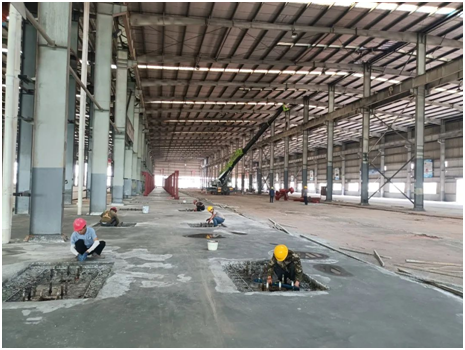 雙節(jié)假期“不停歇” 項(xiàng)目建設(shè)“不打烊”