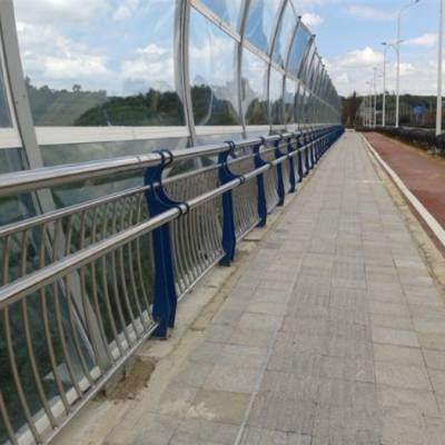 橋梁不銹鋼河道欄桿